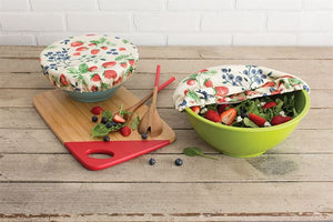 Fruit Salad Bowl Cover Set 2