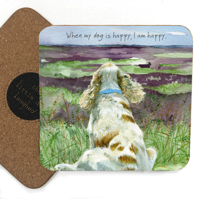 Assorted 'Little Dog Laughed' Drink Coasters