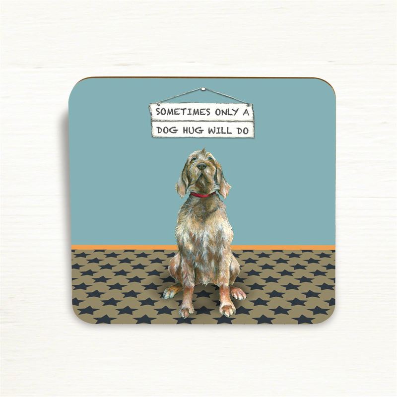 Assorted 'Little Dog Laughed' Drink Coasters