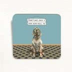 Assorted 'Little Dog Laughed' Drink Coasters