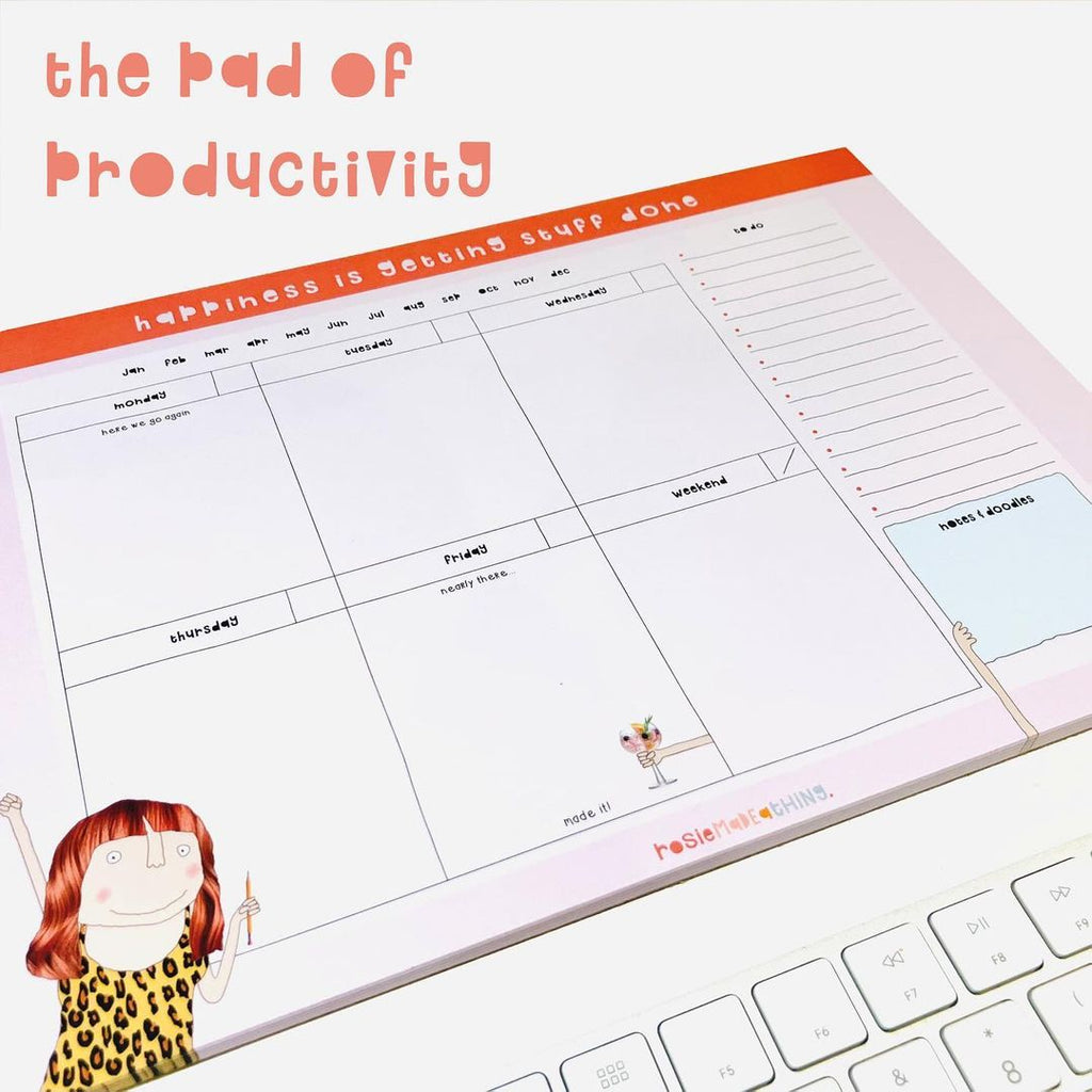 Getting Stuff Done A4 Desk Planner