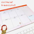 Getting Stuff Done A4 Desk Planner