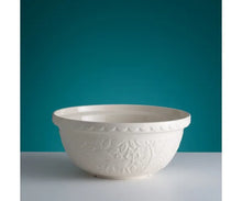 Load image into Gallery viewer, Mixing Bowl Creme Fox Embossed 29cm