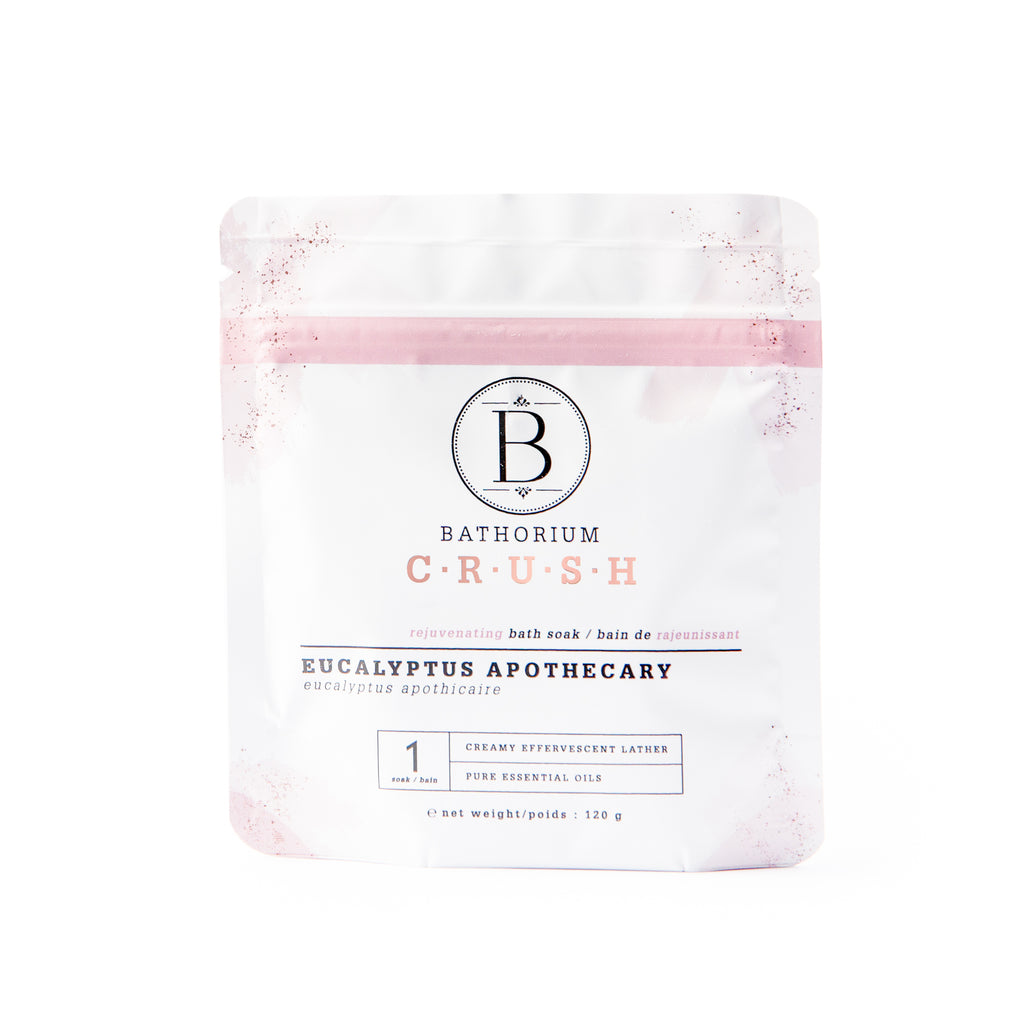 Bath Crush Eucalyptus Apothecary 120g