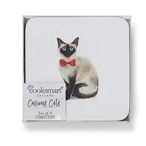 Curious Cats Coasters