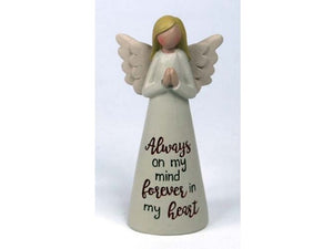 Always on my mind Angel Figurine