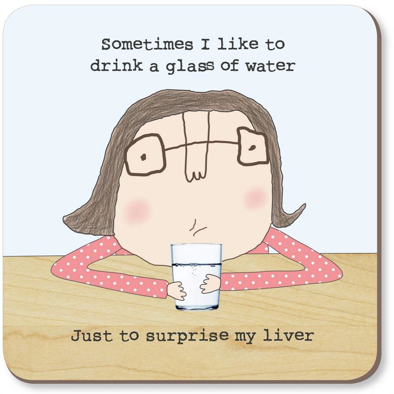 'Rosie Made a Thing' Assorted Coasters