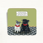 Assorted 'Little Dog Laughed' Drink Coasters
