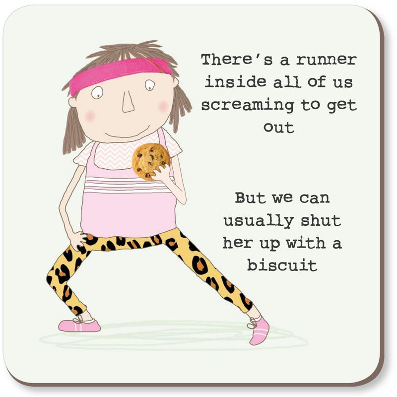 'Rosie Made a Thing' Assorted Coasters