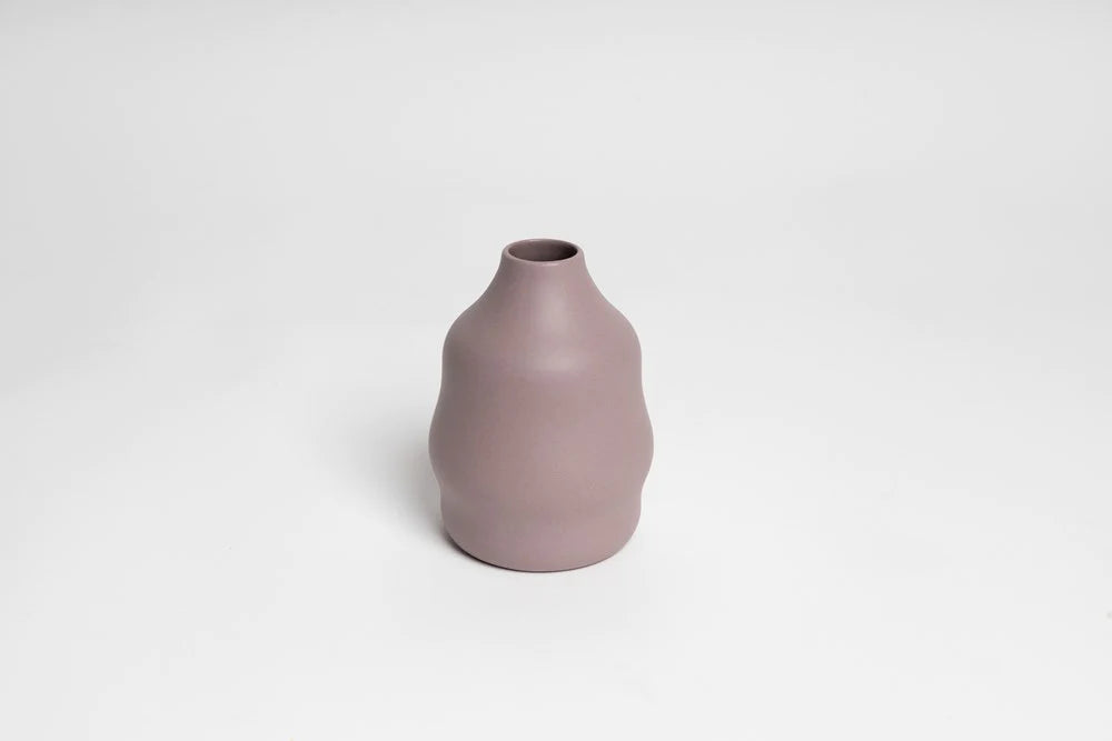 Mauve Harmie Rosie Vase