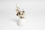 White Harmie Beau Vase