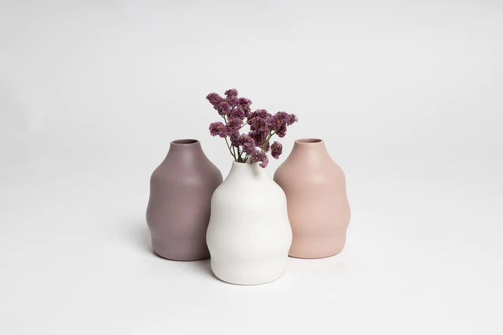 Mauve Harmie Rosie Vase