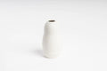 White Harmie Leo Vase