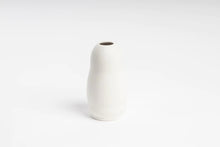 Load image into Gallery viewer, White Harmie Leo Vase