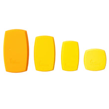 Load image into Gallery viewer, Reusable Silicone Food Huggers Cheese S/4