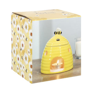 Yellow Beehive Wax/Oil Burner