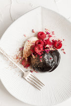 4 Pack Dark Chocolate Steam Puddings