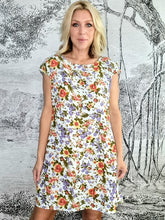 Load image into Gallery viewer, Ice Multi Rose Kennedy Dress