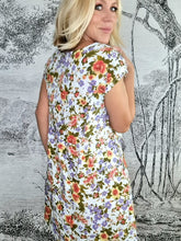 Load image into Gallery viewer, Ice Multi Rose Kennedy Dress