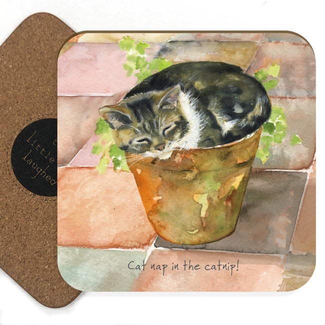 Assorted 'Little Dog Laughed' Drink Coasters
