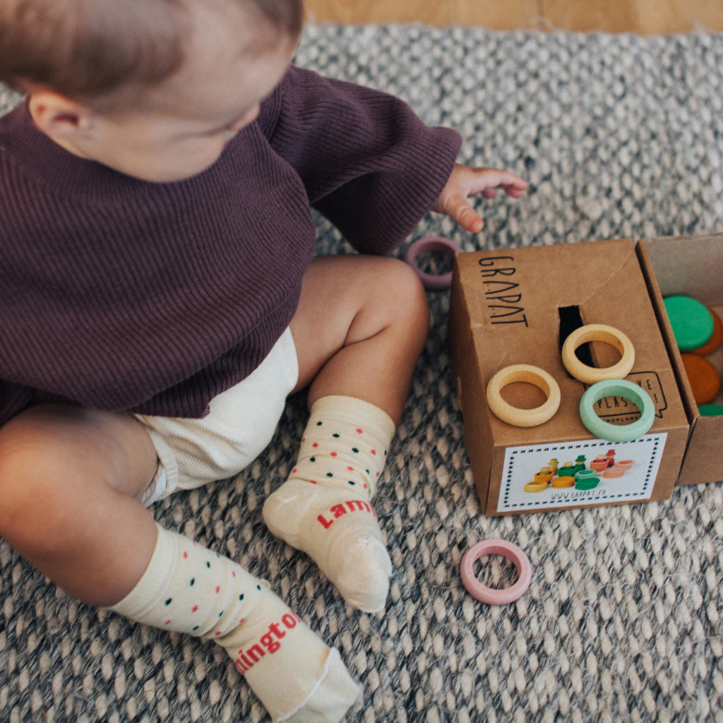 Baby Fleur Crew Sock