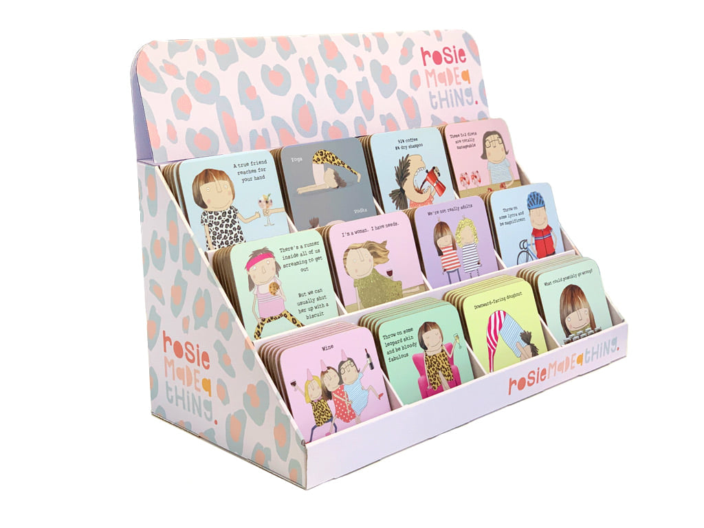 'Rosie Made a Thing' Assorted Coasters