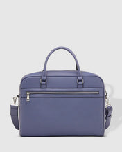 Load image into Gallery viewer, Portland Steel Blue Laptop Bag