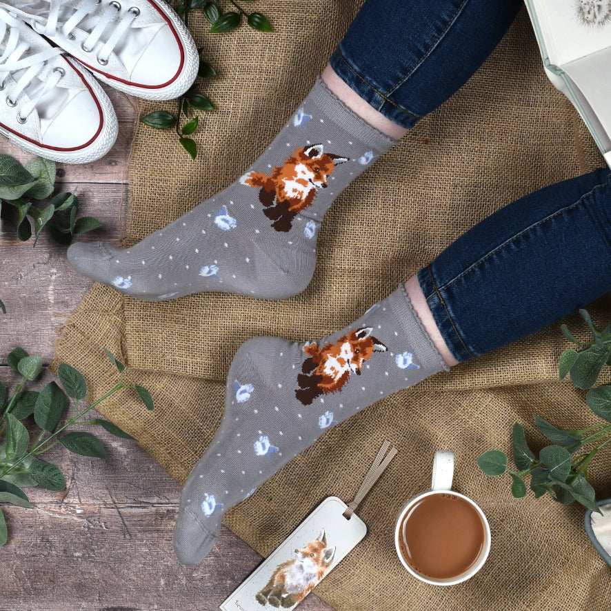 Wrendale Socks Born to be Wild
