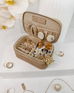 Lola Almond Jewellery Box
