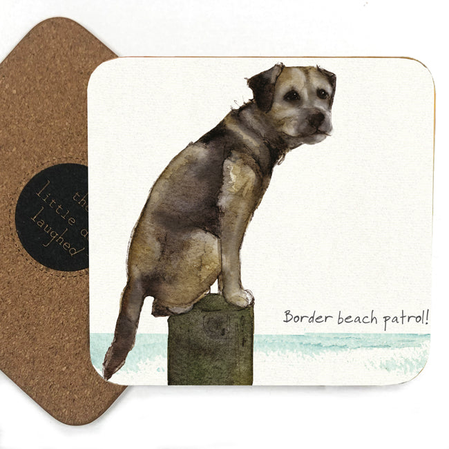 Assorted 'Little Dog Laughed' Drink Coasters