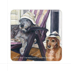 Assorted 'Little Dog Laughed' Drink Coasters