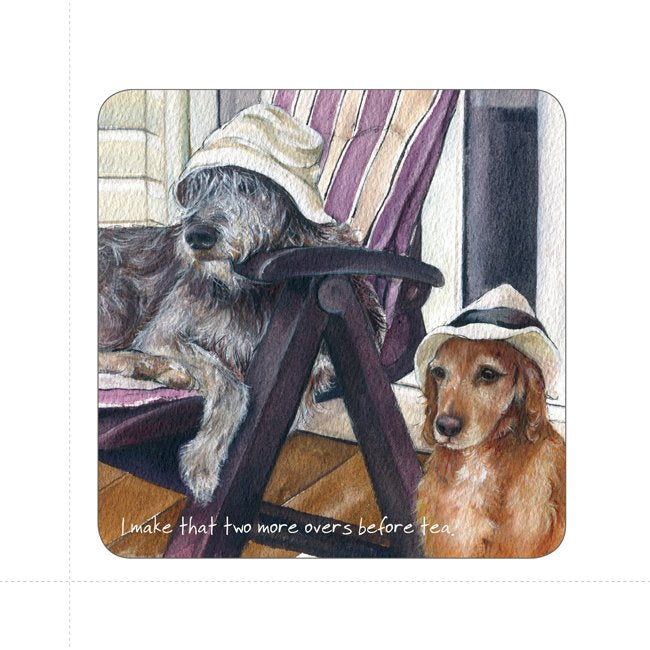 Assorted 'Little Dog Laughed' Drink Coasters