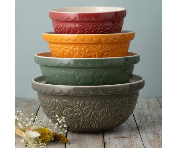 Mason Cash Forest Grey Mixing Bowl 29cm