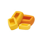 Reusable Silicone Food Huggers Cheese S/4