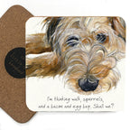 Assorted 'Little Dog Laughed' Drink Coasters