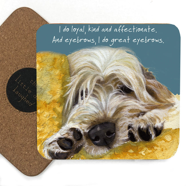 Assorted 'Little Dog Laughed' Drink Coasters