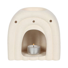 Load image into Gallery viewer, Cream Speckle Archway Oil Burner
