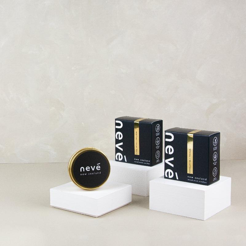 French Pear + Brown Sugar Wood Wick Candle