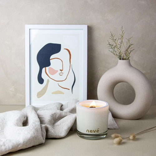 Black Raspberry + Vanilla Woodwick Candle