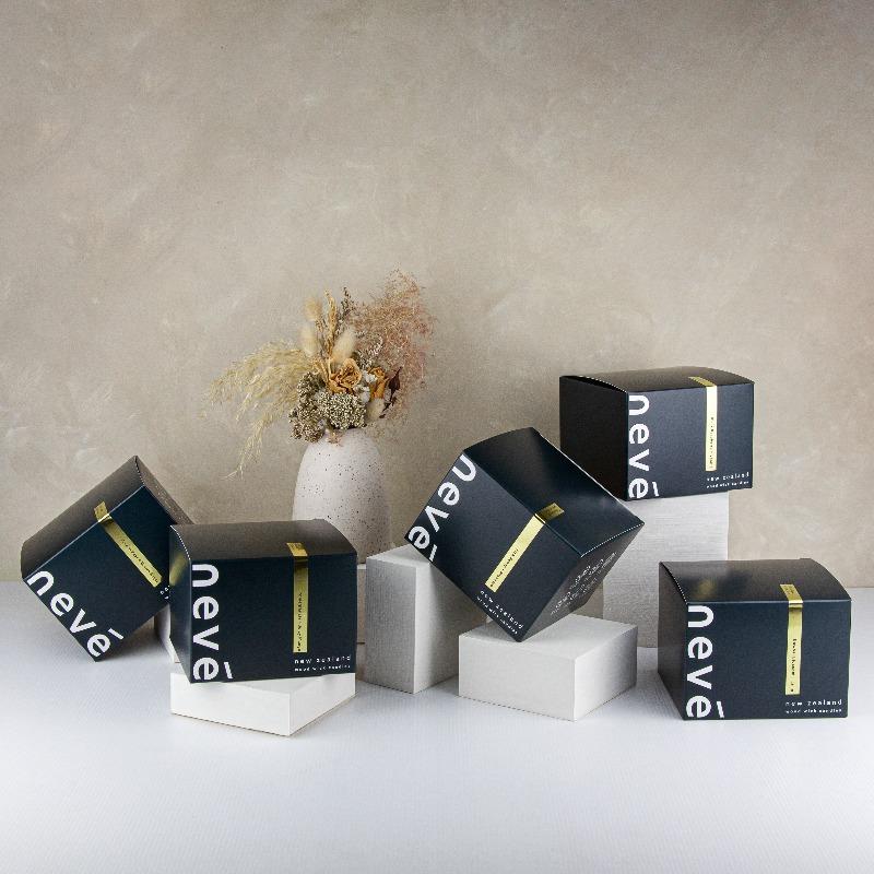 Pomegranate + Juicy Mango Woodwick Candle