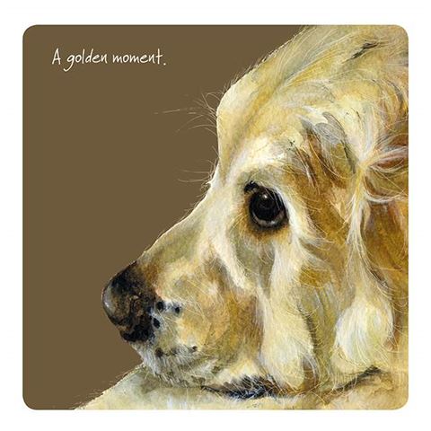 Assorted 'Little Dog Laughed' Drink Coasters