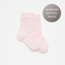 Load image into Gallery viewer, Lamington Baby Crew Socks Dahlia