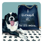 Assorted 'Little Dog Laughed' Drink Coasters