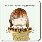 'Rosie Made a Thing' Assorted Coasters