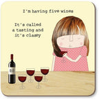 'Rosie Made a Thing' Assorted Coasters