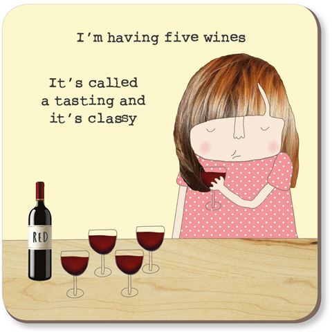 'Rosie Made a Thing' Assorted Coasters