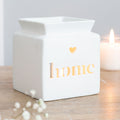White Home Wax/Oil Burner