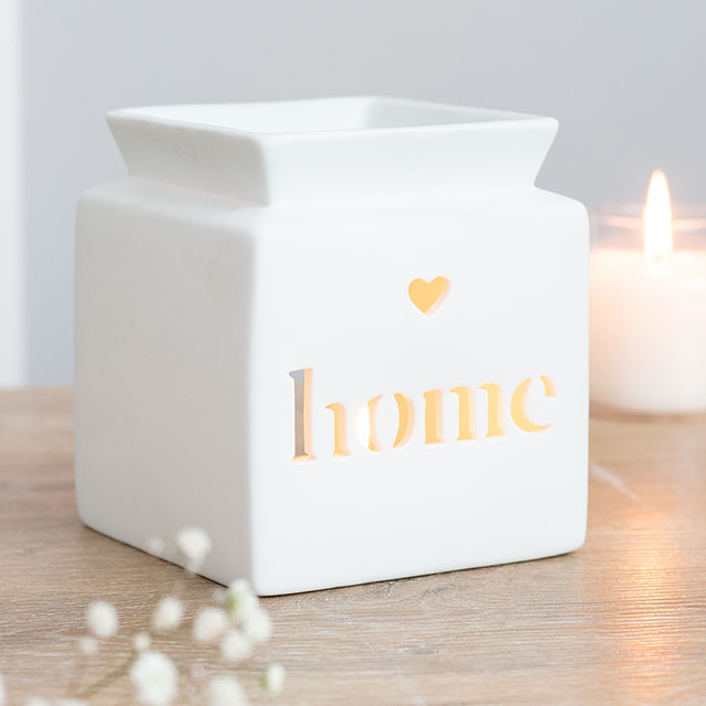 White Home Wax/Oil Burner