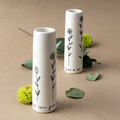 Ceramic Bud Vase 'Let Love Grow'