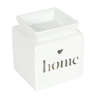 White Home Wax/Oil Burner